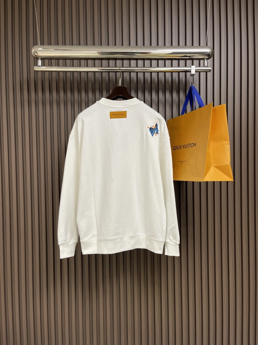 wg.luxury- 8V embroidery oversize 2colour item:E-F026H1935-2